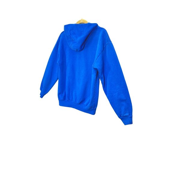 Brain Dead Urinal Hoodie Royal Blue Mens Size Small - Picture 4 of 11